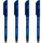 Набор из 4-х гелевых ручек Erase Slim Пиши-стирай 0.5 мм (4 синих) (BM.8300)