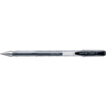 Ручка гелева Uni-ball Signo fine 0.7мм, чорна в блістері (UM-100.(07).Black)