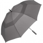 Зонт большой автомат Fibermatic XL Vent, ф133, серый (FR.2339 grey)