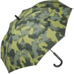 Зонт трость автомат FARE Camouflage, ф105, оливковый (FR.1118 olive/combi)