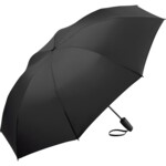 Зонт мини двойной автоматический AOC Contrary, ф105, черный (FR.5415 black)