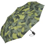 Зонт мини автоматический FARE Camouflage, ф97, комби оливковый (FR.5468 olive/comby)