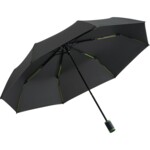 Зонт мини FARE Mini Style ф98, антрацит/лайм (FR.5083 antracite/lime)