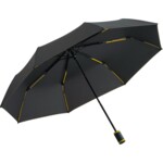 Зонт мини FARE Mini Style ф98, антрацит/желтый (FR.5083 antracite/yellow)