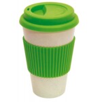 Кружка для кофе GEO CUP, 400 мл, зеленый (56-0304186)