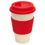 Кружка для кофе GEO CUP, 400 мл, красный (56-0304187)