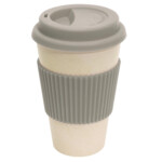 Кружка для кофе GEO CUP, 400 мл, серый (56-0304184)