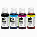 Комплект чернил ColorWay для Brother Universal BK/C/M/Y Dye-based 4x100 ml (CW-BW100SET01)