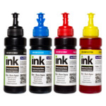 Комплект чернил ColorWay Epson EW101 BK/C/M/Y Dye-based 4x100 ml (CW-EW101SET01)