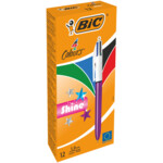 Шариковая ручка BIC 4в1 Colours Shine Purple 1 мм (bc982876)