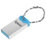 Флеш-накопитель USB 32GB Apacer AH111 Silver/Blue (AP32GAH111U-1)