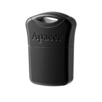 Флеш-накопичувач USB 64GB Apacer AH116 Black (AP64GAH116B-1)