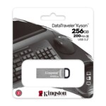 Флеш-накопитель USB 3.2 256GB Kingston DataTraveler Kyson Silver/Black (DTKN/256GB)