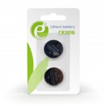 Батарейка EnerGenie Lithium CR2016 BL 2 шт (EG-BA-CR2016-01)