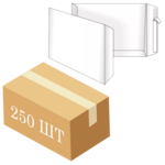Конверт С4 (229х324мм) белый СКЛ 250 шт (4040.250)