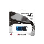 Флеш-накопитель USB 3.2 64GB Type-C Kingston DataTraveler 80 M Blue/Black (DT80M/64GB)