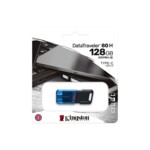 Флеш-накопитель USB 3.2 128GB Type-C Kingston DataTraveler 80 M Blue/Black (DT80M/128GB)