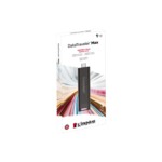Флеш-накопитель USB 3.2 1TB Type-C Kingston DataTraveler Max Black (DTMAX/1TB)
