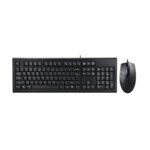 Комплект (клавиатура, мышь) A4Tech KR-8572S Black