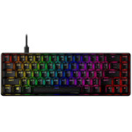 Клавиатура HyperX Alloy Origins 65 Red RGB Black (4P5D6AX)