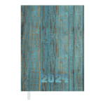 Щоденник датований 2024 Buromax NEXT А5 блакитний 336 с (BM.2119-14)