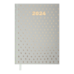 Ежедневник датированный 2024 Buromax MODERNA A5 серый 336 с (BM.2172-09)