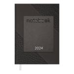 Щоденник датований 2024 Buromax Notepad A5 336 стор коричневий (BM.2173-01)