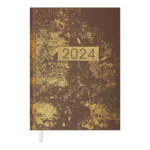Ежедневник датированный 2024 Buromax MIRACLE A5 капучино 336 с (BM.2179-32)