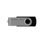 Флеш-накопитель USB 64GB GOODRAM UTS2 Black (UTS2-0640K0R11)