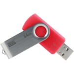 Флеш-накопитель USB 3.0 64GB GOODRAM UTS3 Red (UTS3-0640R0R11)
