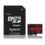 Карта памяти MicroSDHXC 64GB Apacer (AP64GMCSX10U5-R)