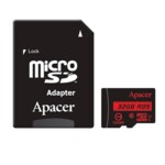 Карта памяти MicroSDHC 32GB Apacer (AP32GMCSH10U5-R)