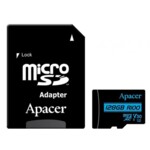 Карта памяти MicroSDXC 128GB Apacer (AP128GMCSX10U7-R)