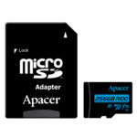 Карта памяти MicroSDXC 256GB Apacer (AP256GMCSX10U7-R)