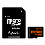 Карта памяти MicroSDXC 512GB Apacer (AP512GMCSX10U8-R)