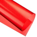 Обложки пластиковые А4 глянец Modern 180 мкн красные 100 шт (000013399)