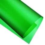 Обложки пластиковые А4 глянец Modern 180 мкн зеленые 100 шт (000013402)