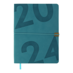 Ежедневник датированный Buromax BEST А5 бирюзовый 336 с (BM.2126-06)