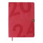 Ежедневник датированный Buromax BEST А5 малиновый 336 с (BM.2126-29)