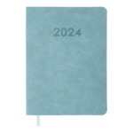 Ежедневник датированный 2024 Buromax DESEO А5 голубой 336 с (BM.2143-14)