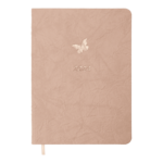 Ежедневник датированный 2024 Buromax DOLCE А5 розовый 336 с (BM.2140-10)
