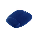 Коврик для мыши Kensington с подушкой под запястье синяя (64271)