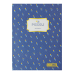 Записная книжка Buromax PICCOLI А5 в клетку 80 листов интегральная обложка (BM.24522101-02)