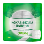 Туалетная бумага Кохавинка Смарагд 2 слоя 4 рулона (kx.51023)