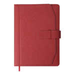 Ежедневник датированный 2024 Buromax CREDO А5 красный 336 с (BM.2130-05)