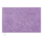 Еженедельник карманный датированный 2024 Buromax VINTAGE сиреневый (BM.2805-26)
