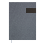 Щоденник недатований Buromax MANLY А5 288 стор сірий (BM.2044-09)
