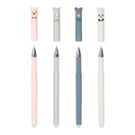 Ручка гелевая Пиши-стирай ZiBi CUTE 0.5мм синяя (ZB.2217-99)