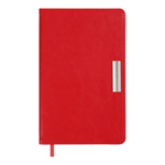 Ежедневник недатированный Buromax Salerno A6 288 страниц красный (BM.2603-05)