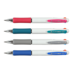 Ручка шариковая 3в1 Buromax (синий, черный, красный) (BM.8216)